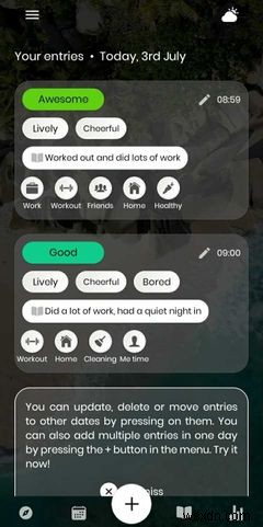 iOS·안드로이드 최고의 기분 추적 앱 6가지