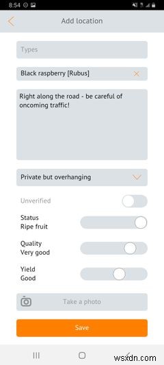 떨어지는 과일(Falling Fruit) 앱으로 무료 먹거리 찾는 방법