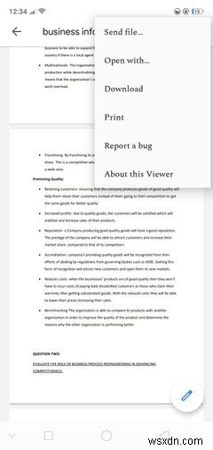 안드로이드에서 꼭 써야 할 최고의 PDF 리더 앱 5가지