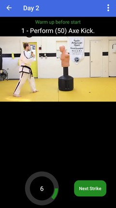 무술 독학을 위한 최고의 안드로이드 앱 6가지