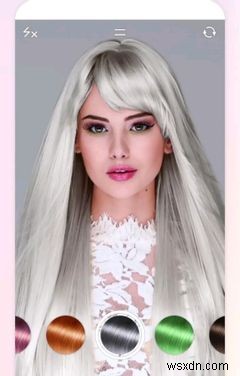 사진 속 머리 색을 자유롭게 바꿔주는 재미있는 모바일 앱 9가지