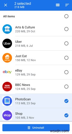 Files by Google 앱의 알고 보면 더 유용한 8가지 기능