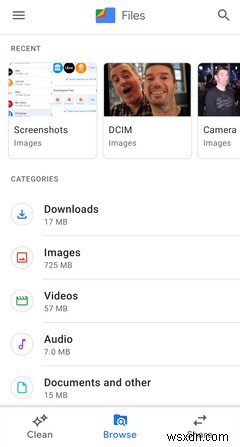 Files by Google 앱의 알고 보면 더 유용한 8가지 기능