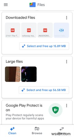 Files by Google 앱의 알고 보면 더 유용한 8가지 기능