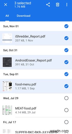 Files by Google 앱의 알고 보면 더 유용한 8가지 기능
