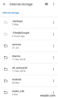 Files by Google 앱의 알고 보면 더 유용한 8가지 기능