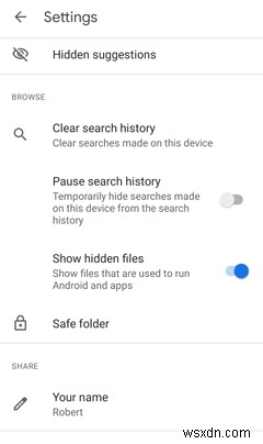 Files by Google 앱의 알고 보면 더 유용한 8가지 기능