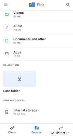 Files by Google 앱의 알고 보면 더 유용한 8가지 기능