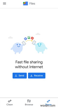 Files by Google 앱의 알고 보면 더 유용한 8가지 기능