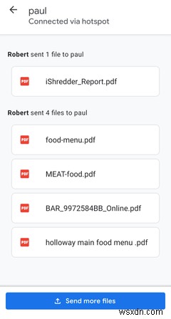 Files by Google 앱의 알고 보면 더 유용한 8가지 기능