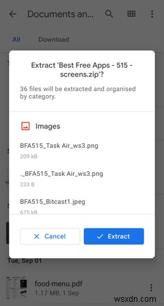 Files by Google 앱의 알고 보면 더 유용한 8가지 기능