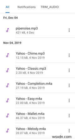 Files by Google 앱의 알고 보면 더 유용한 8가지 기능