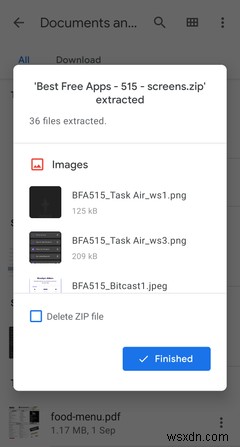 Files by Google 앱의 알고 보면 더 유용한 8가지 기능