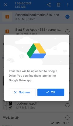 Files by Google 앱의 알고 보면 더 유용한 8가지 기능