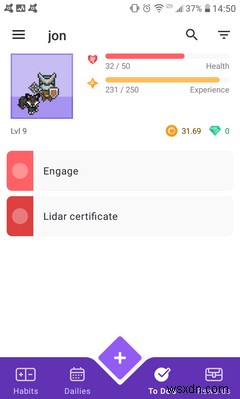Habitica로 할 일 목록을 검으로 베어라: 일상을 RPG처럼 게임화하는 생산성 앱