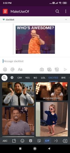 안드로이드 메시지용 최고의 GIF 키보드 5가지
