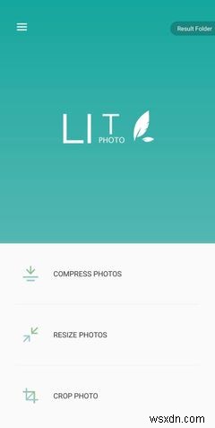 이미지 크기를 줄이는 최고의 안드로이드 앱 5가지