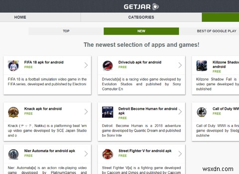 GetJar는 피하세요! 멀웨어 위험에 노출된 수천 개의 무료 모바일 앱