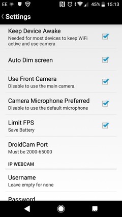 안드로이드 폰을 웹캠으로 활용하는 방법 (DroidCam & IP Webcam)
