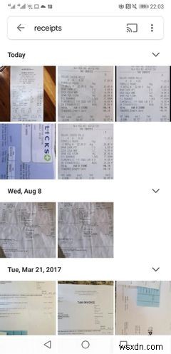 영수증 스캔부터 체계적인 관리까지, 추천 영수증 앱 6선