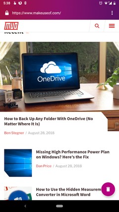 특별한 기능을 갖춘 개성 넘치는 안드로이드 브라우저 7가지