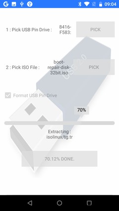 PC가 고장 났을 때? 안드로이드 폰 하나로 부팅 USB 만들어 복구하는 방법