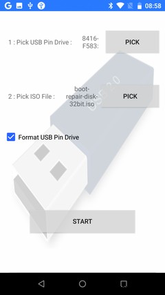PC가 고장 났을 때? 안드로이드 폰 하나로 부팅 USB 만들어 복구하는 방법