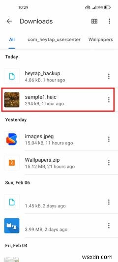 안드로이드에서 HEIC 이미지 열기 및 JPG로 변환하는 완벽 가이드