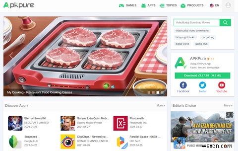 안전하게 Android APK를 다운로드할 수 있는 최고의 사이트 7곳