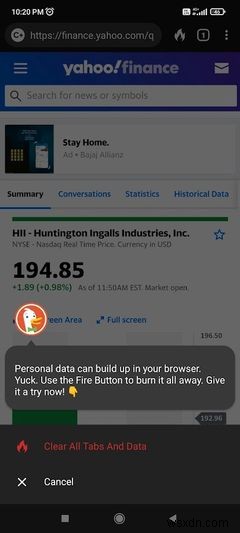 Brave vs DuckDuckGo: 안드로이드 최고의 개인정보 보호 브라우저는 무엇일까?