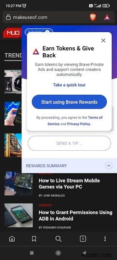 Brave vs DuckDuckGo: 안드로이드 최고의 개인정보 보호 브라우저는 무엇일까?