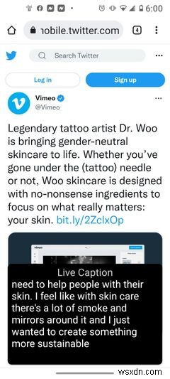 안드로이드에서 실시간 자막(Live Caption) 켜고 활용하는 방법