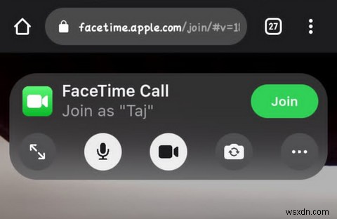 안드로이드에서 FaceTime 사용하는 방법