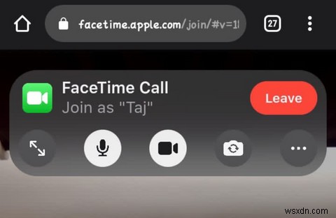 안드로이드에서 FaceTime 사용하는 방법