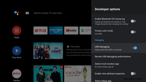 Android TV에서 ADB 설정하고 활용하는 방법 총정리
