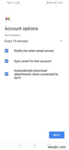 안드로이드에서 Gmail로 웹 메일 설정하는 방법 완벽 가이드