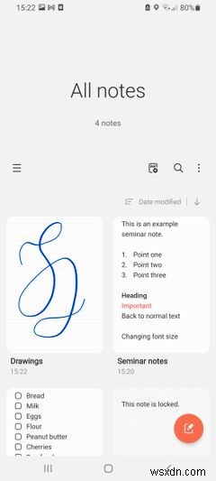 삼성 노트(Samsung Notes) 앱 제대로 활용하는 9가지 핵심 팁