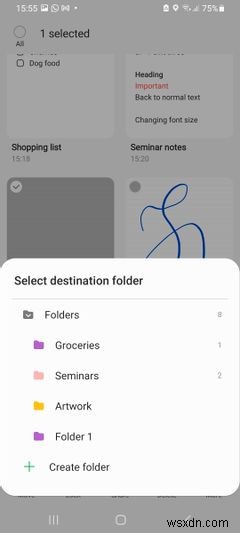 삼성 노트(Samsung Notes) 앱 제대로 활용하는 9가지 핵심 팁