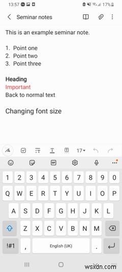 삼성 노트(Samsung Notes) 앱 제대로 활용하는 9가지 핵심 팁