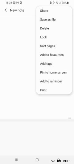 삼성 노트(Samsung Notes) 앱 제대로 활용하는 9가지 핵심 팁