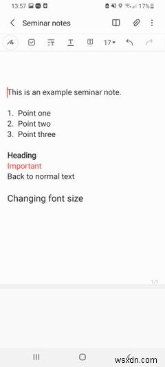 삼성 노트(Samsung Notes) 앱 제대로 활용하는 9가지 핵심 팁