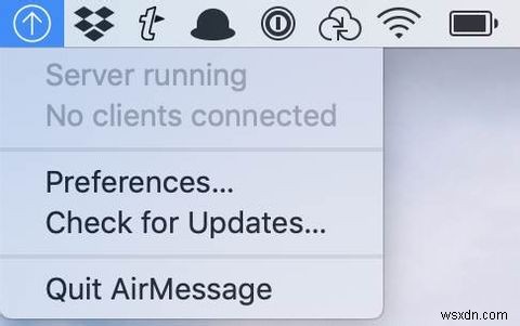 AirMessage와 Mac으로 안드로이드에서 iMessage 사용하는 방법