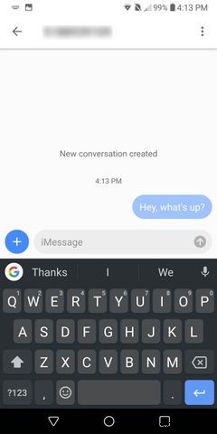 AirMessage와 Mac으로 안드로이드에서 iMessage 사용하는 방법