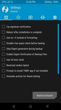 TWRP 완벽 가이드: 안드로이드 커스텀 리커버리의 모든 것