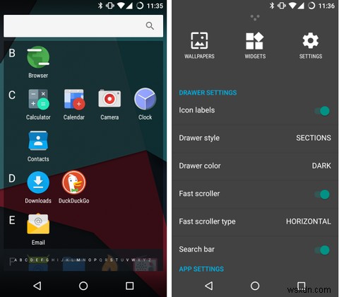 순정 안드로이드에 꼭 필요한 시아노젠모드(CyanogenMod)의 6가지 기능