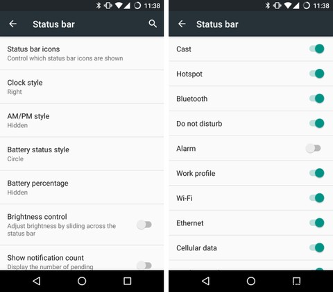 순정 안드로이드에 꼭 필요한 시아노젠모드(CyanogenMod)의 6가지 기능