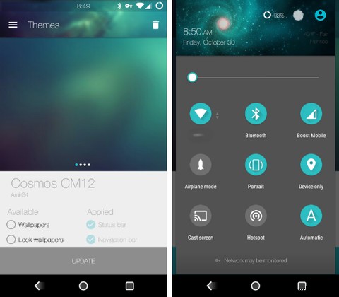 순정 안드로이드에 꼭 필요한 시아노젠모드(CyanogenMod)의 6가지 기능