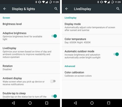 순정 안드로이드에 꼭 필요한 시아노젠모드(CyanogenMod)의 6가지 기능