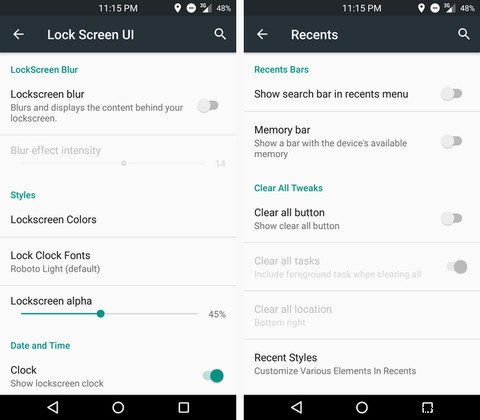 OnePlus One 최고의 마시멜로 커스텀 ROM, Resurrection Remix 완벽 가이드