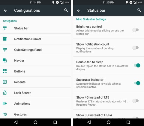 OnePlus One 최고의 마시멜로 커스텀 ROM, Resurrection Remix 완벽 가이드